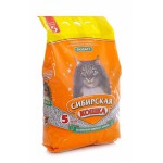 Сибирская кошка-Наполнитель Бюджет